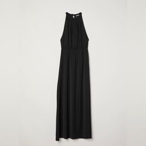 H&M Long Dress with Lace Back Size 2